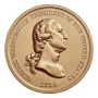 George Washington Peace Friendship US Mint Coin 3" Bronze Medal Token, New #2