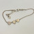 BRIGHTON Silver Tone HEART Bead Bracelet 10" BRIGHTON Silver Tone HEART Bead Bracelet 10"