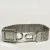 TORY BURCH Surrey Silver-tone Chain Lock Bracelet Watch