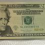 $20 2017 United States Of America  Fancy Serial NL03 6336 33B