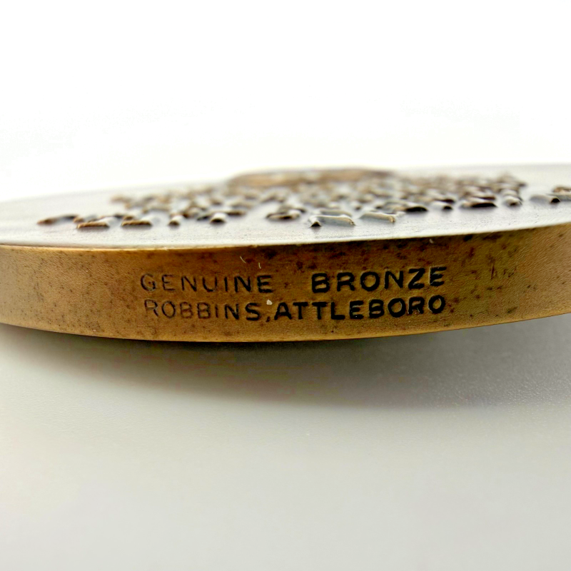 1929 SWEDEN Economist Diplomat DAG HAMMARSKJOLD Old VINTAGE Award Medal