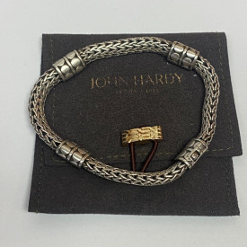 John Hardy Classic Chain Bracelet Sterling Silver 8 inches
