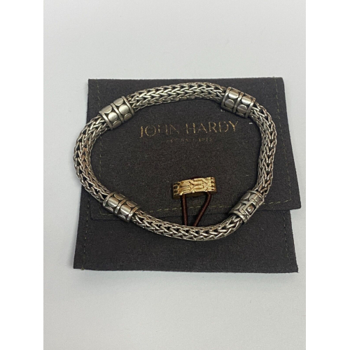 John Hardy Classic Chain Bracelet Sterling Silver 8 inches John Hardy Classic Chain Bracelet Sterling Silver 8 inches