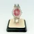 Vintage ECCLISSI Sterling Silver 925 Ladies Bracelet Pink Dial Watch