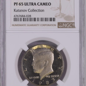 1983 S 50C NGC PF 65 Ultra Cameo