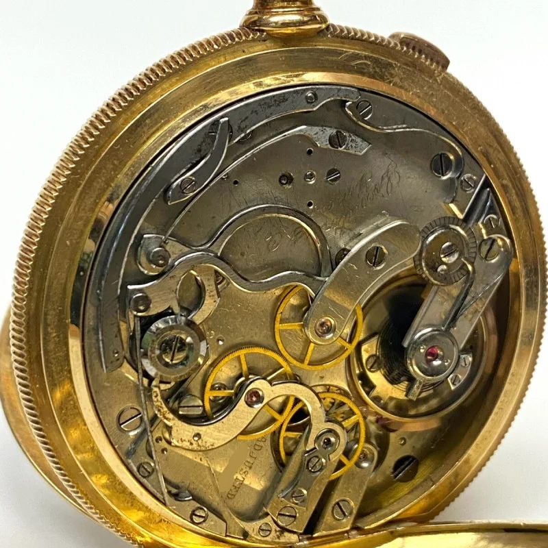 Vintage Pocket Watch LeCoultre & Co.