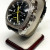 Locman Stainless Steel 2.5 ct White Round Cut Black Dial With Black Band Watch Locman Stainless Steel 2.5 ct White Round Cut Black Dial With Black Band Watch