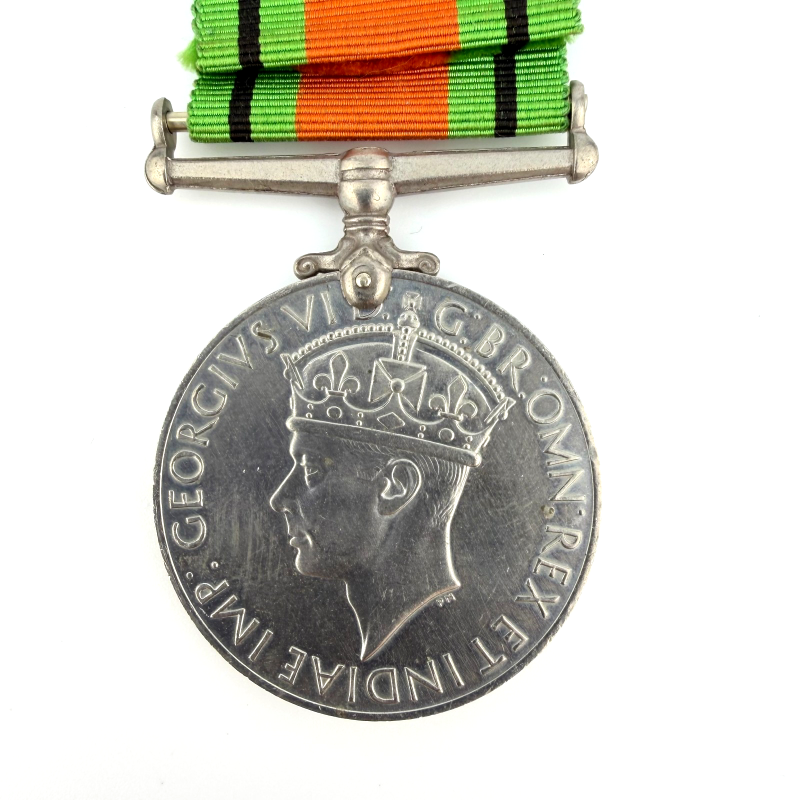 WWII British Defence Medal 1939–1945 – King George VI – Original World War II