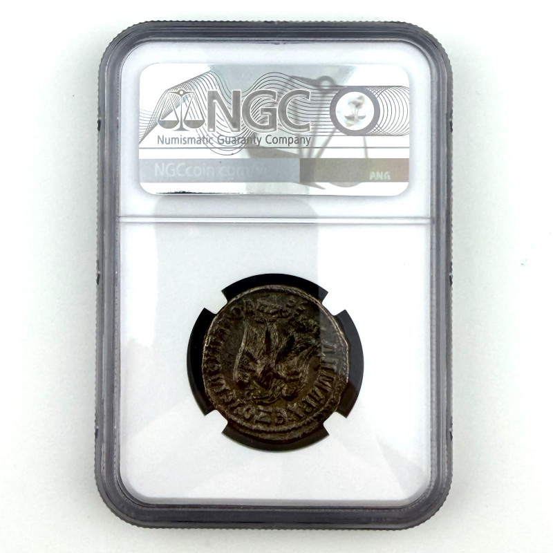 SYRIA, ANTIOCH Philip II (AD 247-249) BI Tetradrachm, NGC XF