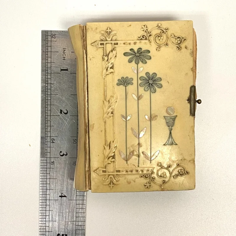 1899 The Guardian Angel - A Catholic Prayerbook For Children (miniature Book)
