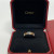 Cartier Ring 100% Authentic Cartier men’s band, Documents and Box