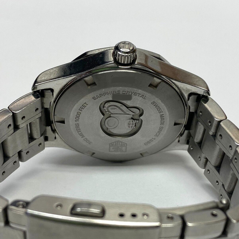 Tag Heuer Women's Aquaracer Diamond MOP Dial Watch - Used Tag Heuer Women's Aquaracer Diamond MOP Dial Watch - Used