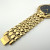 Vintage Members Only MB-025 Women's Gold Tone Watch Black Dial Quartz