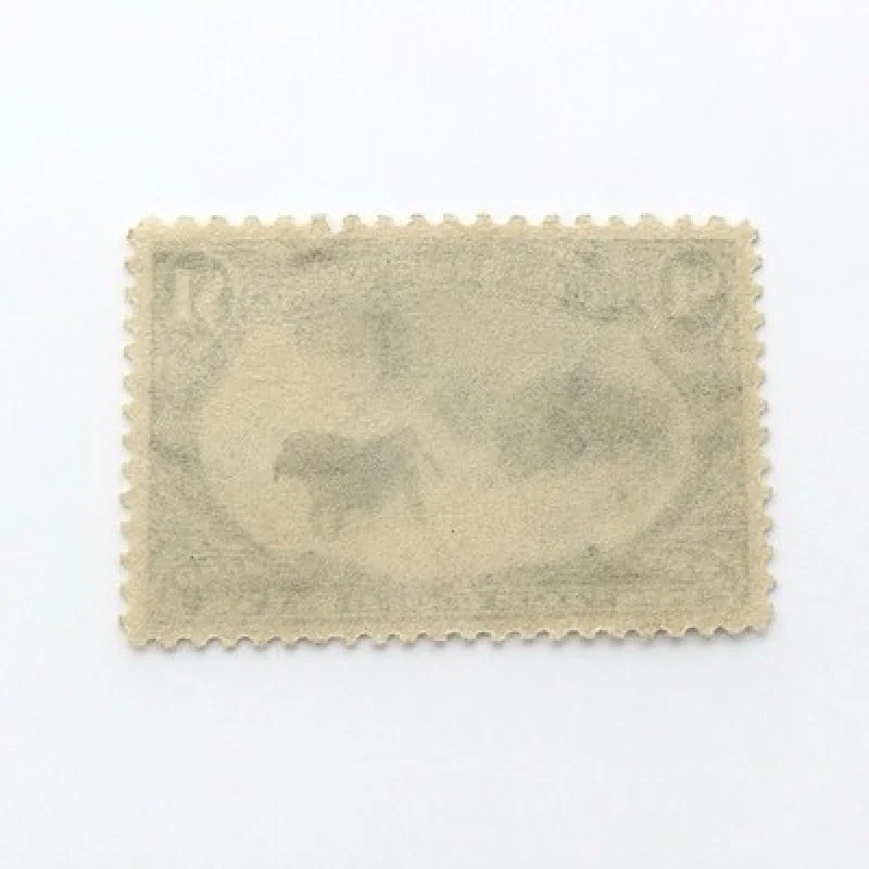 US Scott #292 1898 $1 Western Cattle in Storm Mint Unused High Grade Rare Stamp
