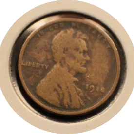 1918 WHEAT PENNY Abraham Lincoln One Cent . #004