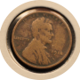 1918 WHEAT PENNY Abraham Lincoln One Cent . #004