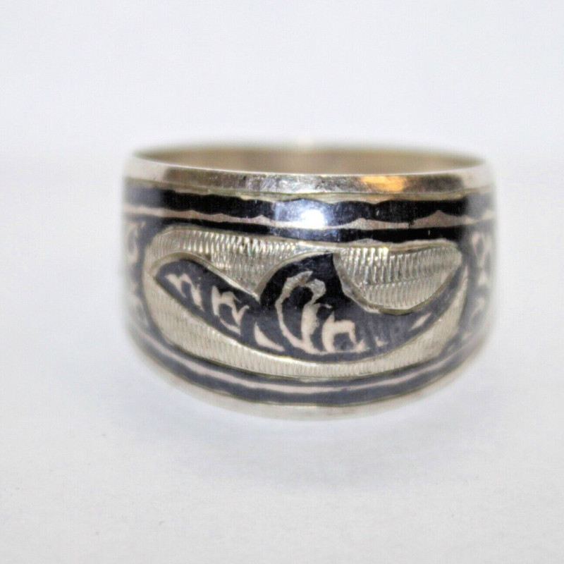 Vintage USSR Silver 875 Ring Vintage USSR Silver 875 Ring