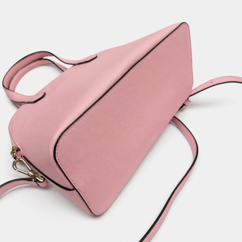 Kate Spade New York Pink Small Dome Satchel Crossbody Bag — NEW (No Tags)