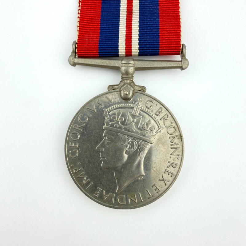 WWII British Defence Medal 1939–1945 – King George VI – Original World War II