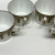 Porcelain tea set of 4 cups and saucers by Gardner Moscow