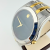 Movado Museum Two Tone Stainless Steel Men's Watch Black Dial 40 mm