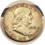 1961 D Franklin Half Silver Dollar Coin #006