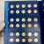 Complete Album #9587 Roosevelt Dimes 1946- including proof-only issues, 78 coins