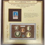 2014 San Francisco Mint Proof Set with Historic Dec, 1787 Pennsylvania Stamp