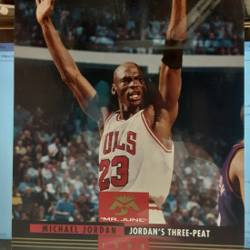1993 Upperdeck Micheal Jordan Mr June"