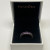 PANDORA 925 Infinity Fancy Purple CZ Stackable Ring SIZE 7 BEAUTIFUL PANDORA 925 Infinity Fancy Purple CZ Stackable Ring SIZE 7 BEAUTIFUL