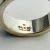 Gucci Ghost Ring Silver - Size 5 - Made in Italy - 0701 ARGENTO