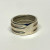 Tiffany & Co Ring  1995 Atlas Groove Wide Band Ring Size 5