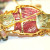 Estate 18K Yellow Gold Multi Color Tourmaline & Diamond Necklace & Earrings Set Estate 18K Yellow Gold Multi Color Tourmaline & Diamond Necklace & Earrings Set