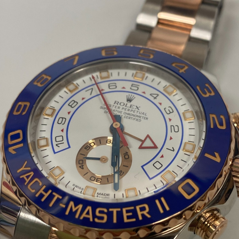 Rolex Yacht-Master II Two Tone Rose Gold 44MM, Q