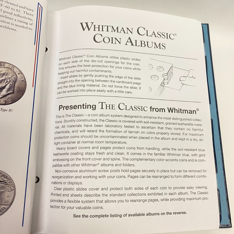 Whitman Album #9131 Eisenhower Dollar 32 Coins 1971 -1978 PDS