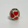 Pandora Love You Red Enamel Hearts Charm 790543EN17