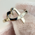 Tiffany & Co. Paloma Picasso Loving Heart Ring Size 10.5 Sterling Silver 925