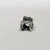 Pandora RETIRED Garnet Sleigh Charm 790562 Christmas Santa