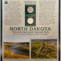 2016-P&D N. Dakota Roosevelt  Quarters, Postal Commemorative Society w/(2) Stamp