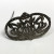 Vintage Designed Flower Patterned Marcarsite Brooch Pin Vintage Designed Flower Patterned Marcarsite Brooch Pin
