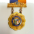 14K Gold Dieges & Clust 10 Year 2nd Battalion Naval Militia NY 100% Duty Medal