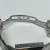 Rare Square Concord Swiss Chronograph LaScala Guilloc Date Dial,Sapphire Crystal