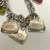 Coach EST. 1941 Sterling Silver Retired Purse Charm Bracelet