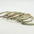Lot of 7 Sterling Silver 925 Natural Gemstone Bangle Bracelets