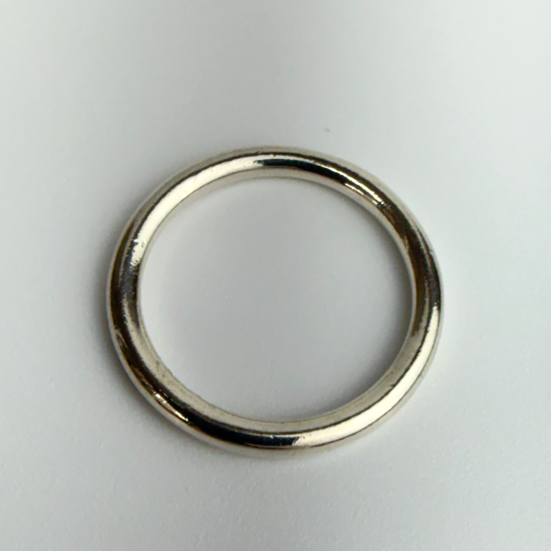 Pandora ALE 925 Sterling Silver Quietly Spoken Stack Band Ring Size 7