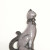 Vintage Sterling Silver Marcasite Beautiful Pink Cat Brooch Vintage Sterling Silver Marcasite Beautiful Pink Cat Brooch