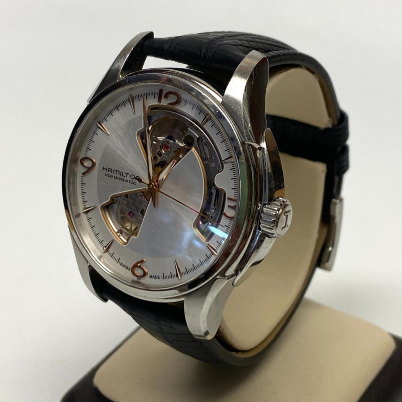 Hamilton Viewmatic Open Heart Auto Hamilton Viewmatic Open Heart Auto