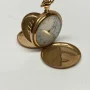 ELGIN GOLD PLATED ANTQUE POCKET WATCH ELGIN 17 Jewels, 50mm