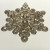 1971 Gorham Sterling Silver Christmas Snowflake Ornament !!! 20.4 grams 1971 Gorham Sterling Silver Christmas Snowflake Ornament !!! 20.4 grams