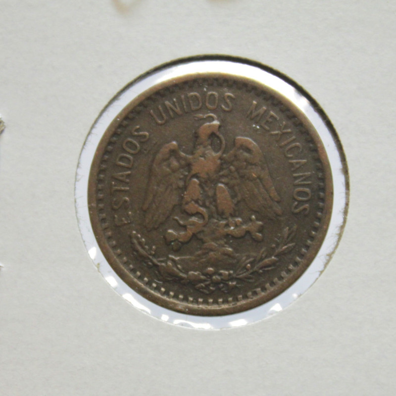 1906 Mexico ESTADOS UNIDOS MEXICANOS Centavo KM# 415 .  # 29